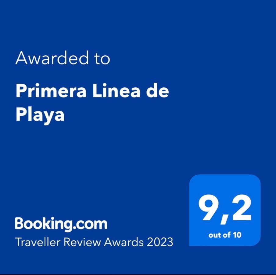 Primera Linea De Playa Морайра Екстериор снимка