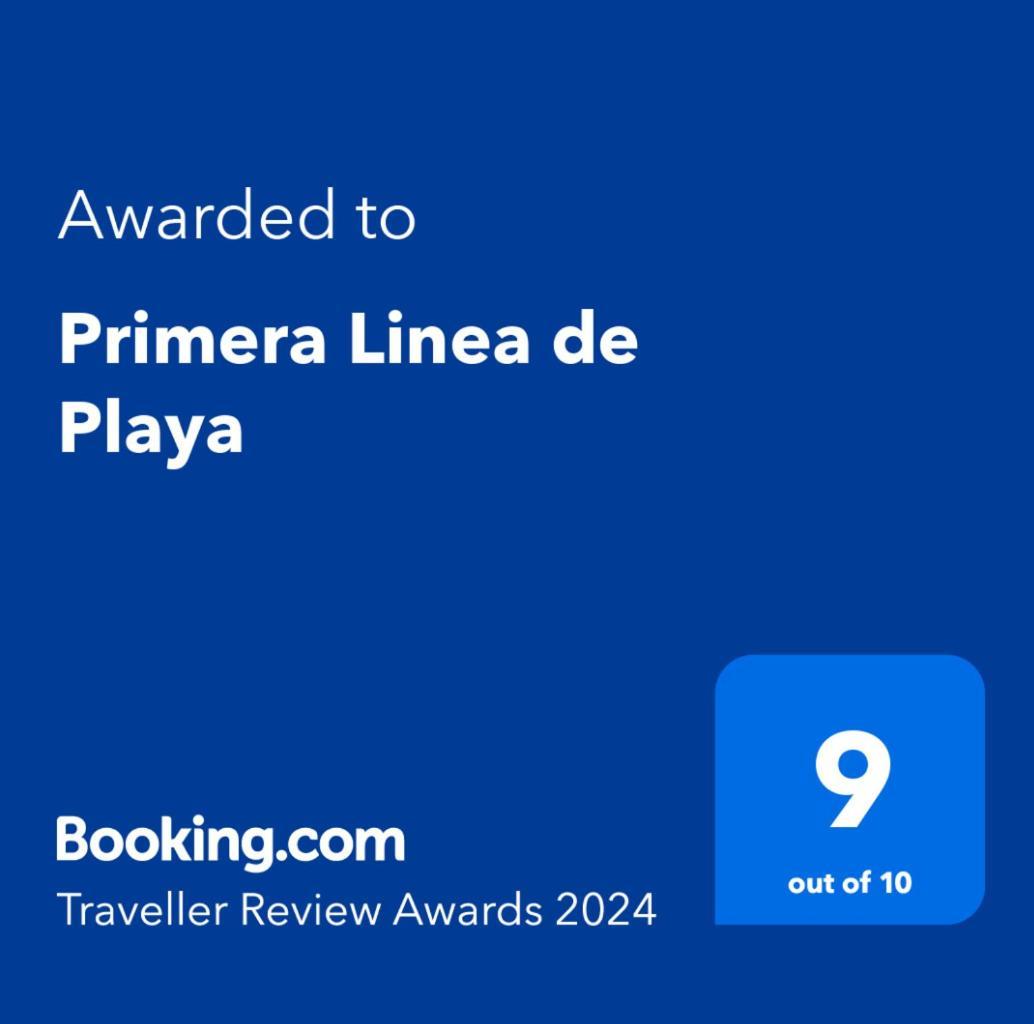 Primera Linea De Playa Морайра Екстериор снимка